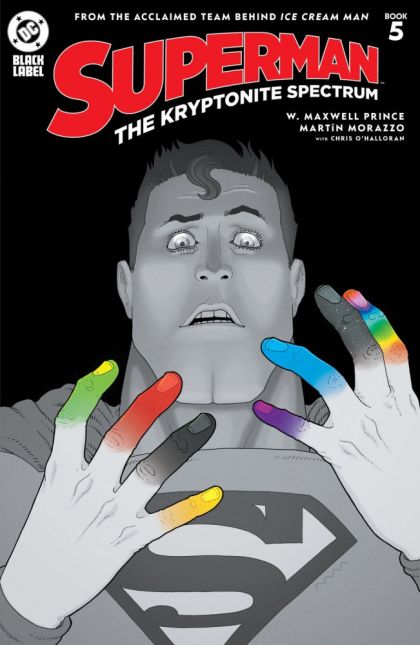 2025 - Superman: The Kryptonite Spectrum #5 Var. A - Book Five - M - ENG 1