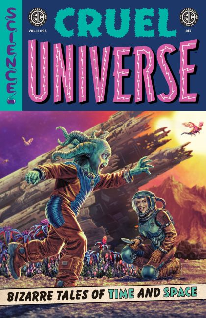 2025 - Cruel Universe, Vol. 2 #5 Var. A - Hope Endures / Byproduct / Some Time to Reflect - M - ENG - PRE-ORDER 1