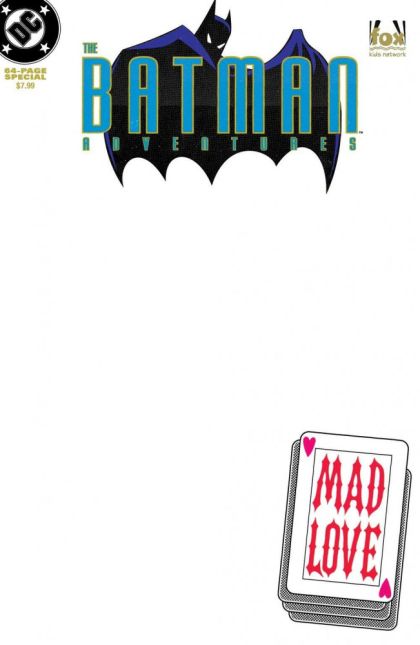 2026 - Batman Adventures: Mad Love #1 Var. R - Mad Love - M - ENG - PRE-ORDER 1