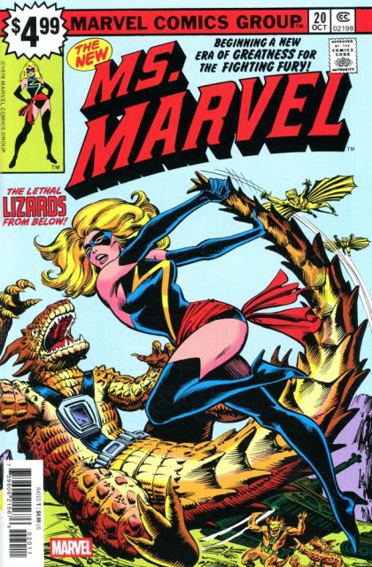 2026 - Ms. Marvel, Vol. 1 #20 Var. D - The All-New Ms. Marvel - M - ENG - PRE-ORDER 1