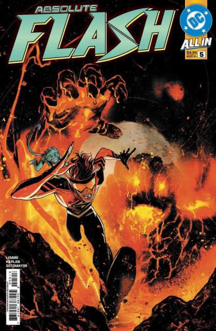 2026 - Absolute Flash #5 Var. G - Iron Heights - M - ENG - PRE-ORDER 1