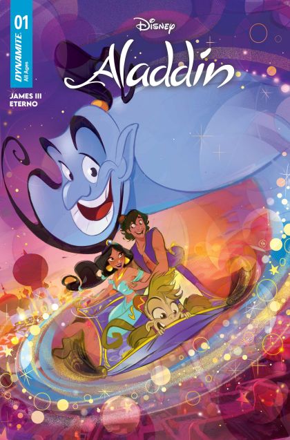 2026 - Aladdin (Dynamite Entertainment) #1 Var. A - M - ENG - PRE-ORDER 1