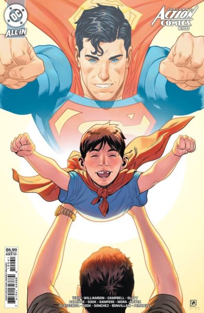 2026 - Action Comics, Vol. 3 #1100 Var. D - M - ENG - PRE-ORDER 1