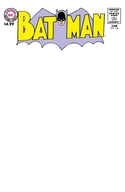 2026 - Batman, Vol. 1 #156 Var. C - M - ENG - PRE-ORDER 1