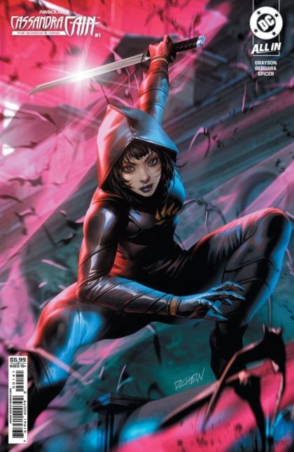 2026 - Absolute Cassandra Cain: The Shadows Hand #1 Var. D - M - ENG - PRE-ORDER 1
