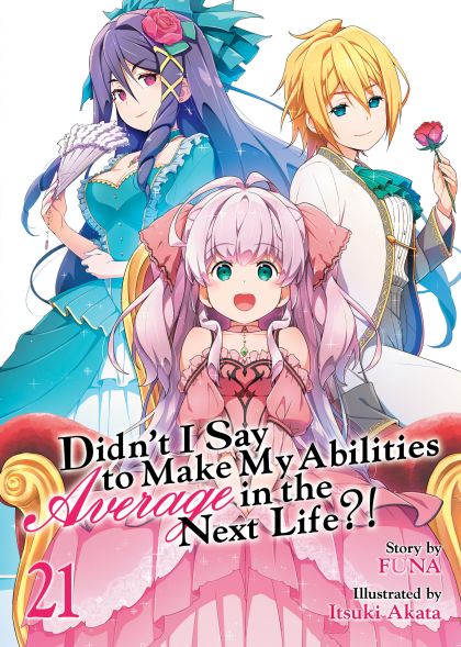 2026 - Didnt I Say Make Abilities Average Novel #21 - M - ENG - PROMO 1