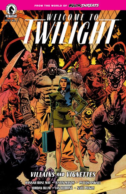 2026 - Minor Threats: Welcome To Twilight: Villains And Vignettes #2 Var. A - M - ENG - PROMO 1