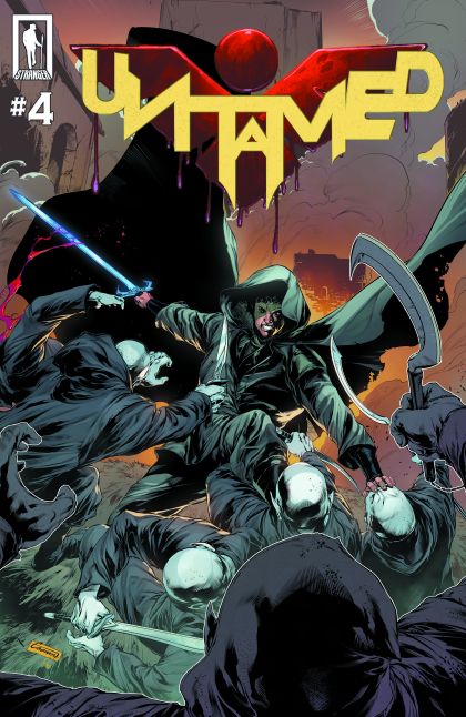 Untamed A Sinners Prayer #4 (Of 7) 2Nd Ptg Cvr B Caanan White Batman Homage Var - M - ENG - PROMO 1
