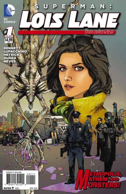 2014 - Superman: Lois Lane #1 Var. A - Nostalgia - M - ENG - PRE-ORDER 1