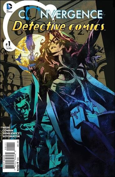 2015 - DC Comics - ON DEMAND - Convergence: Detective Comics #1 Var. A - M - Eng 1