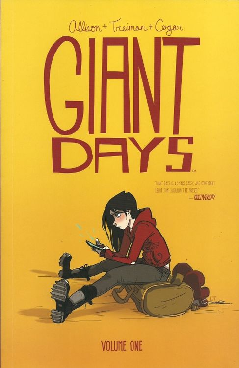 2015 - Boom! Studios - Giant Days #1 - NM/M - Eng 1