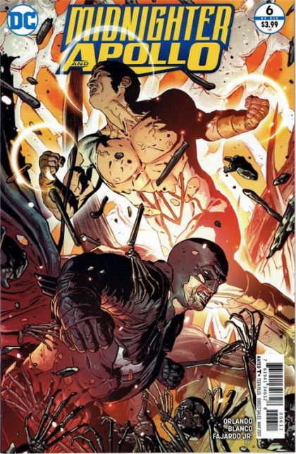 2017 - Midnighter And Apollo #6 - M - ENG - PRE-ORDER 1