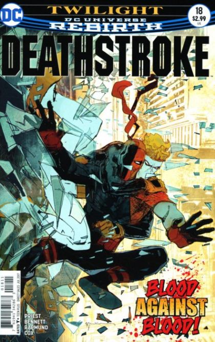 2017 - Deathstroke, Vol. 4 #18 Var. A - Conclusion - M - ENG - PRE-ORDER 1