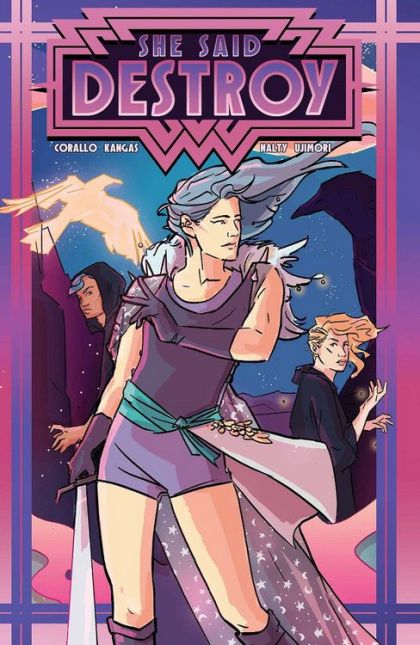 2019 - She Said Destroy TP #1 - M - ENG - PRE-ORDER 1