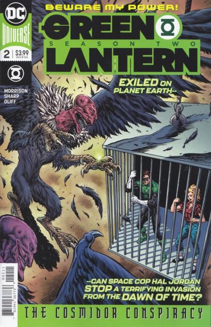 2020 - Green Lantern, Vol. 6: Season Two #2 Var. A - The Cosmidor Conspiracy - M - ENG - PRE-ORDER 1