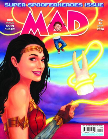 2020 - Mad Magazine #15 - M - ENG - PRE-ORDER 1