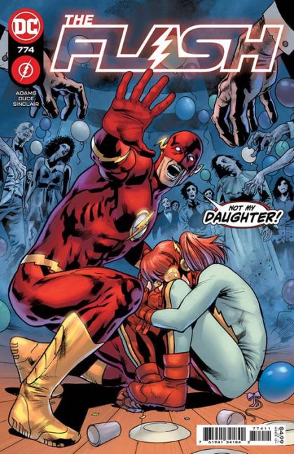 2021 - Flash, Vol. 5 #774 Var. A - Dream Big - M - ENG - PRE-ORDER 1