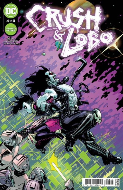 2021 - Crush & Lobo #4 Var. A - M - ENG - PRE-ORDER 1
