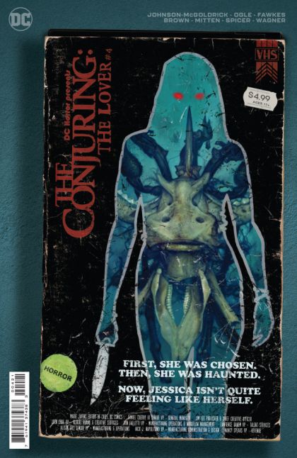 2021 - DC Horror Presents: The Conjuring: The Lover #4 Var. B - M - ENG - PRE-ORDER 1