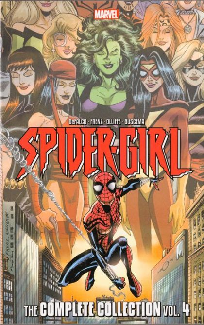 2022 - Spider-Girl Complete Collection TP #4 - M - ENG - PRE-ORDER 1