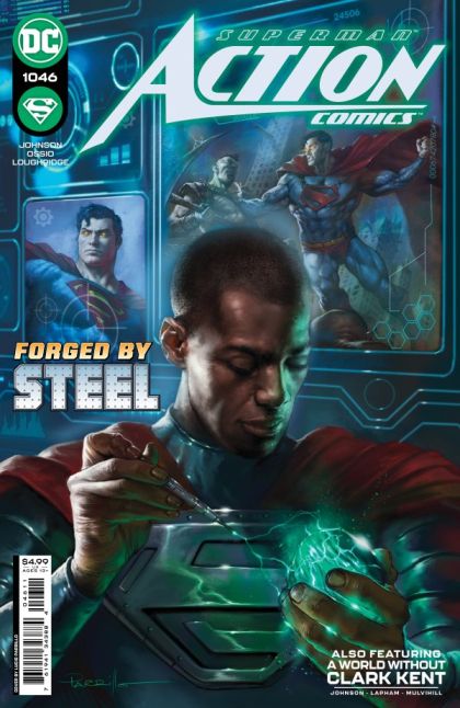 2022 - Action Comics, Vol. 3 #1046 Var. A - Part Four / A World Without Clark Kent, Part Three - M - ENG - PRE-ORDER 1