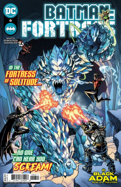 2022 - DC Comics - ON DEMAND - Batman Fortress #6 Var. A - M - Eng 1