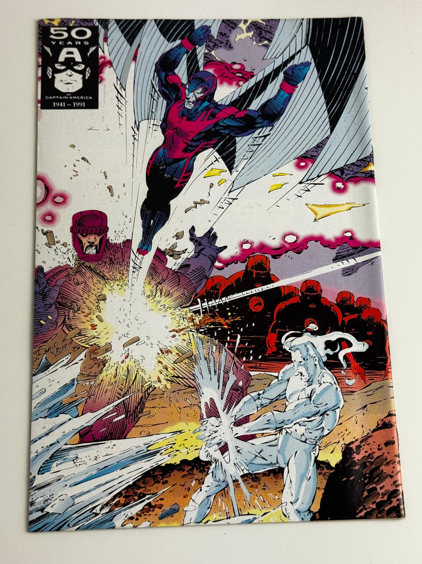 1991 - Uncanny X-Men, Vol. 1 #281 Var. A - Fresh Upstart - NM- - ENG 2
