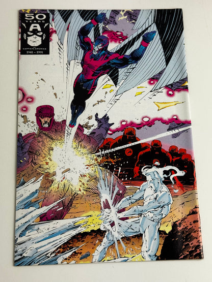 1991 - Uncanny X-Men, Vol. 1 #281 Var. A - Fresh Upstart - NM- - ENG 2