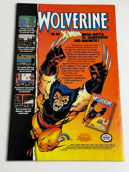 1991 - Uncanny X-Men, Vol. 1 #282 Var. A - Payback - NM- - ENG 2