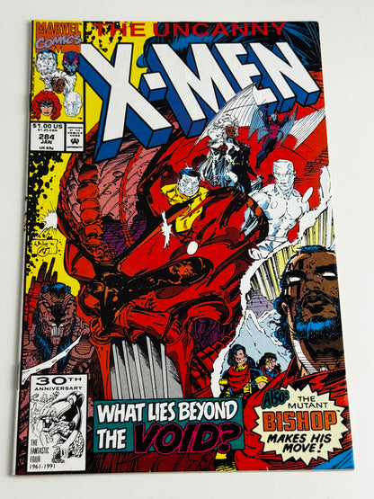 1991 - Uncanny X-Men, Vol. 1 #284 Var. A - Into the Void - NM- - ENG 1