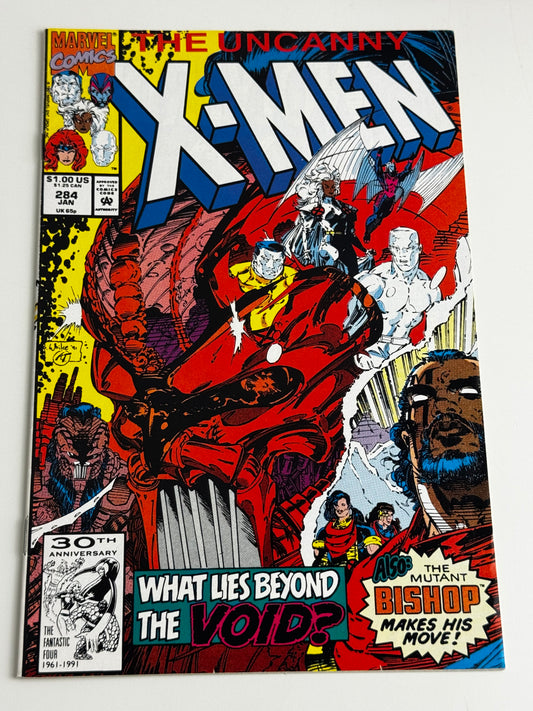 1991 - Uncanny X-Men, Vol. 1 #284 Var. A - Into the Void - NM- - ENG 1