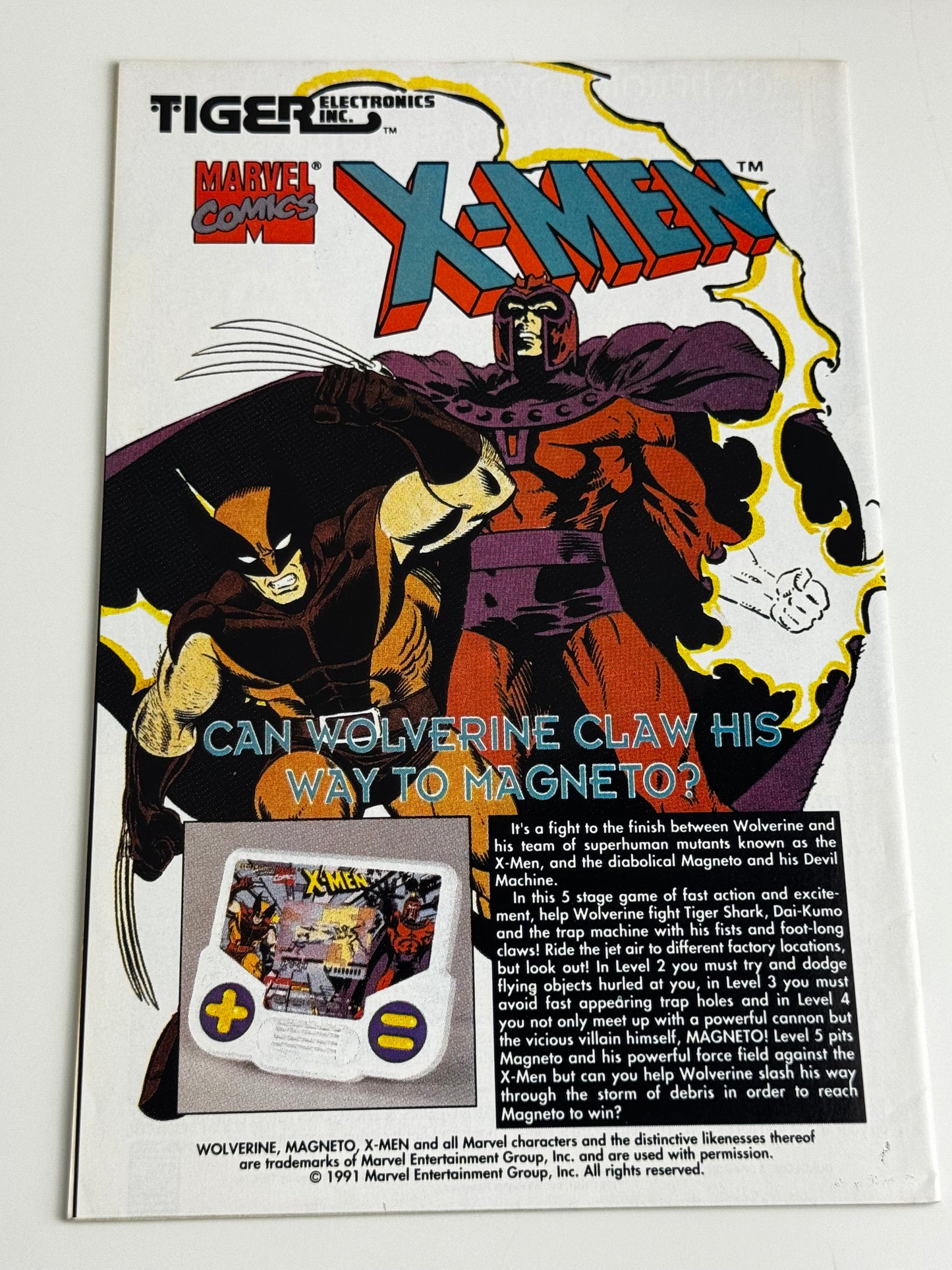 1991 - Uncanny X-Men, Vol. 1 #284 Var. A - Into the Void - NM- - ENG 2