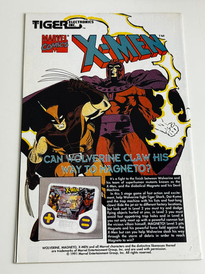 1991 - Uncanny X-Men, Vol. 1 #284 Var. A - Into the Void - NM- - ENG 2