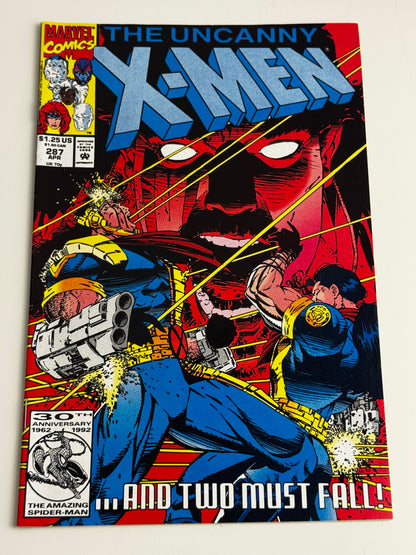 1992 - Uncanny X-Men, Vol. 1 #287 Var. A - Bishop To King's Five! - NM- - ENG 1