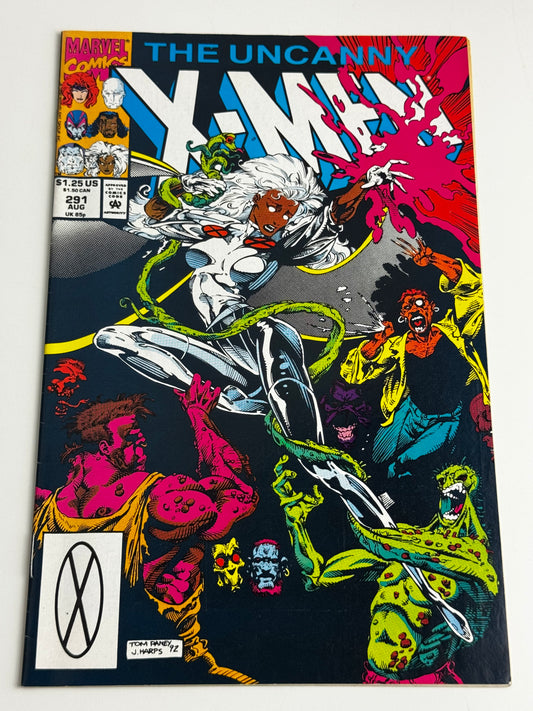 1992 - Uncanny X-Men, Vol. 1 #291 Var. A - Underbelly - NM- - ENG 1