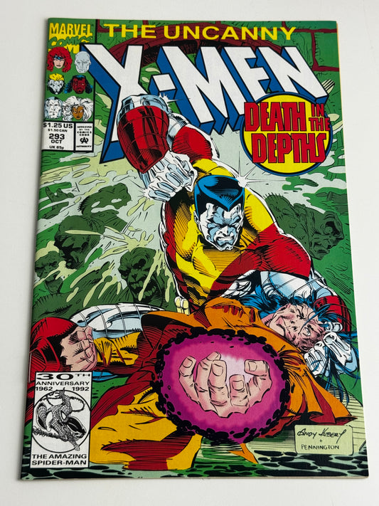 1992 - Uncanny X-Men, Vol. 1 #293 Var. A - The Last Morlock Story! - NM- - ENG 1