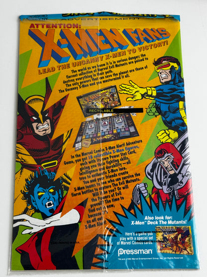 1992 - Uncanny X-Men, Vol. 1 #295 Var. A - Part 5: Familiar Refrain - NM- - ENG 2