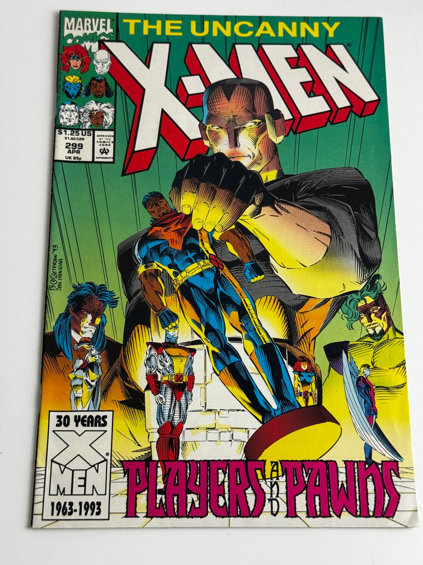 1993 - Uncanny X-Men, Vol. 1 #299 Var. A - Nightlines - NM- - ENG 1