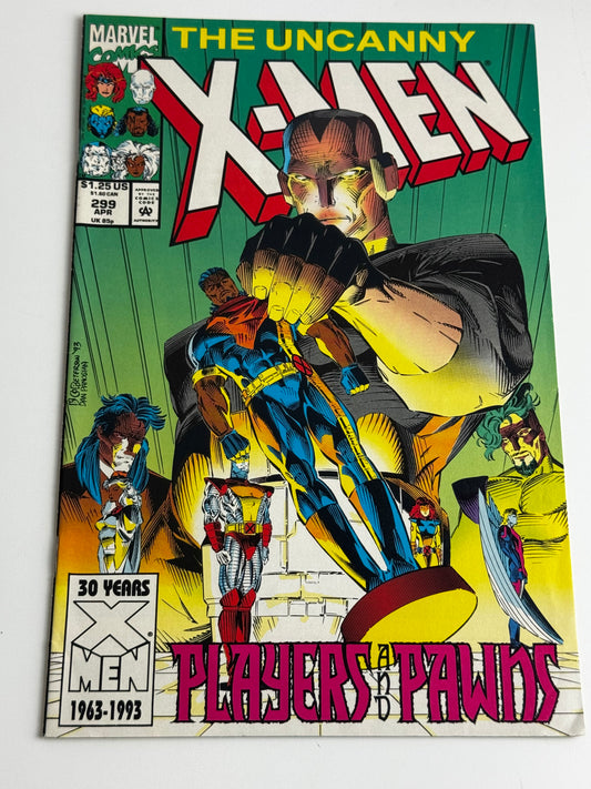 1993 - Uncanny X-Men, Vol. 1 #299 Var. A - Nightlines - NM- - ENG 1