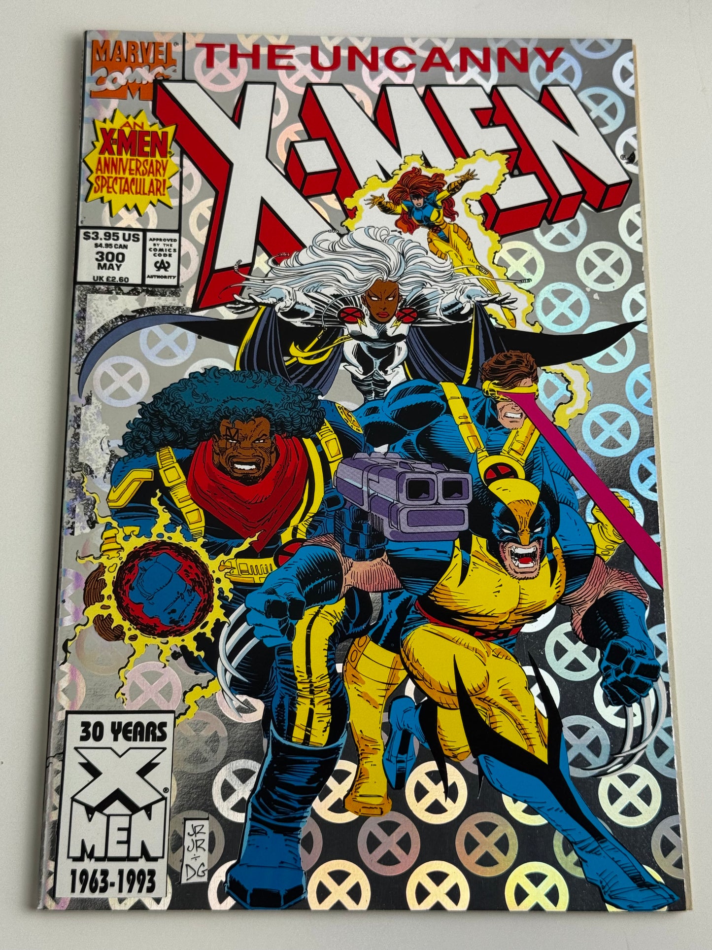 1993 - Uncanny X-Men, Vol. 1 #300 Var. A - Legacies - NM- - ENG 1