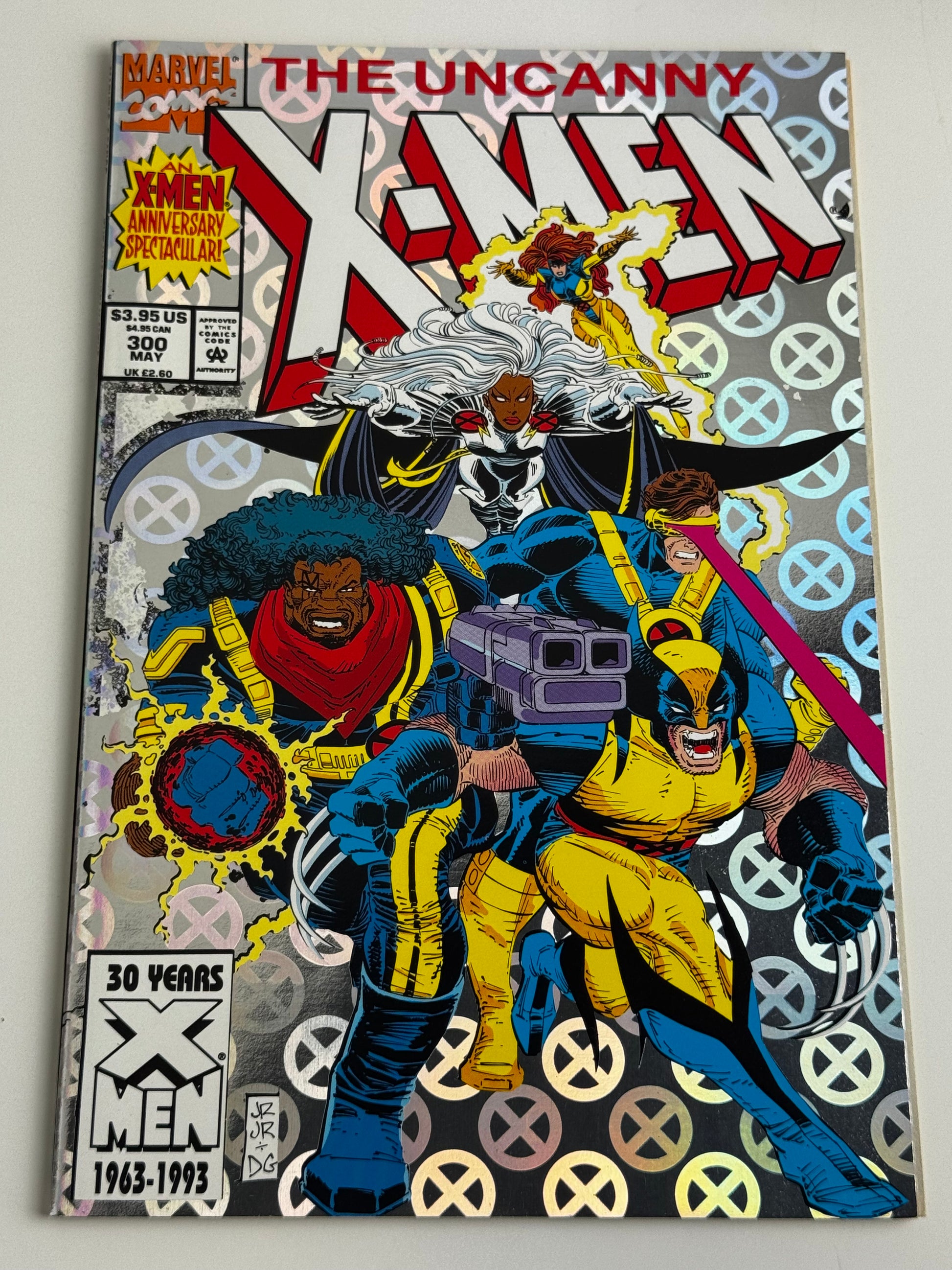 1993 - Uncanny X-Men, Vol. 1 #300 Var. A - Legacies - NM- - ENG 1