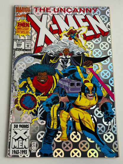 1993 - Uncanny X-Men, Vol. 1 #300 Var. A - Legacies - NM- - ENG 1