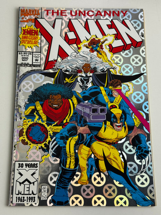 1993 - Uncanny X-Men, Vol. 1 #300 Var. A - Legacies - NM- - ENG 1