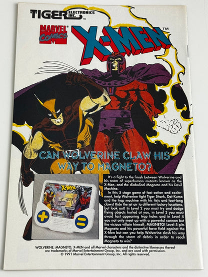 1991 - X-Force, Vol. 1 #5 Var. A - Under the Magnifying Glass - VF/NM - ENG 2