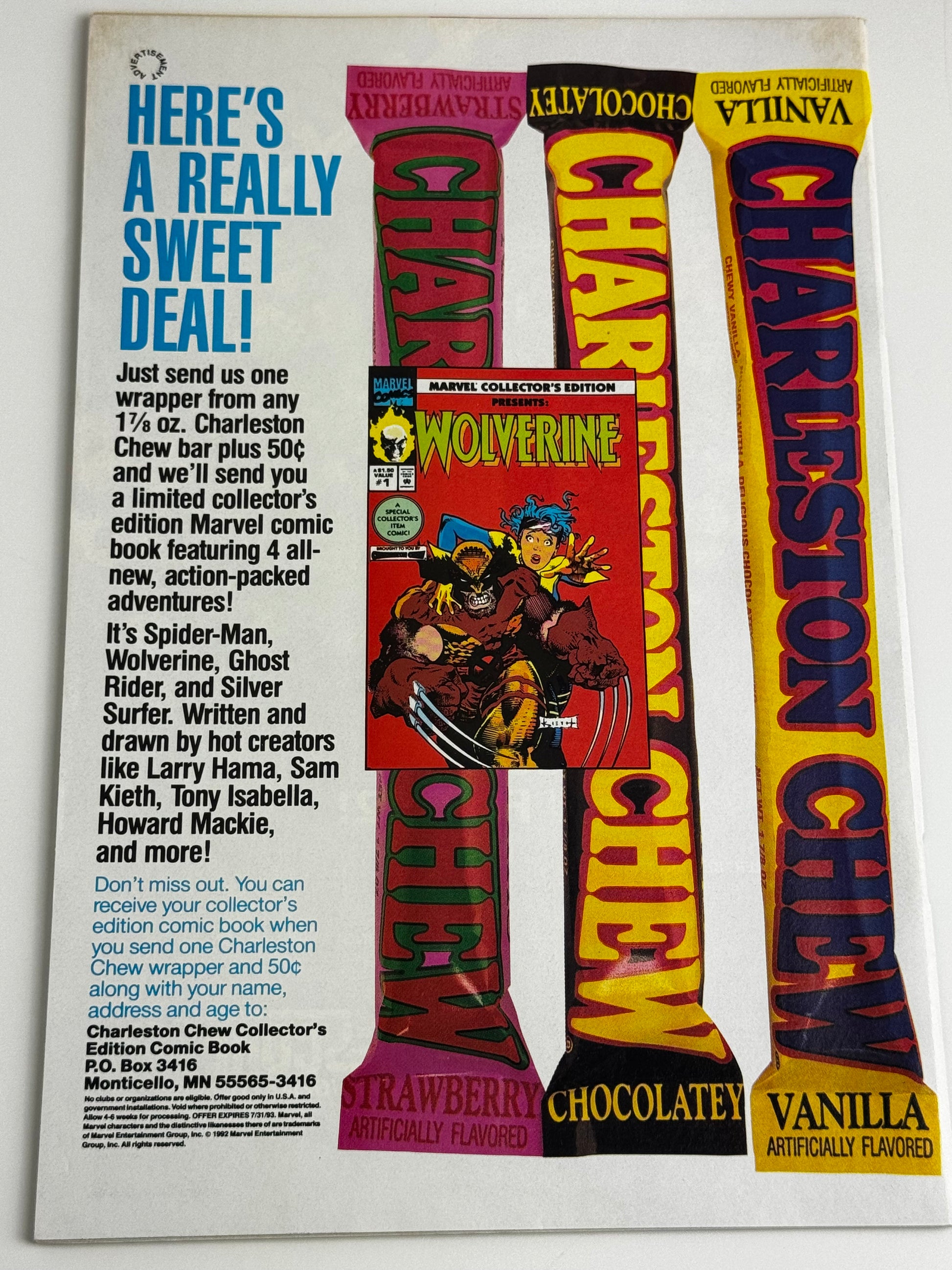 1992 - X-Force, Vol. 1 #14 Var. A - Payback! - VF/NM - ENG 2