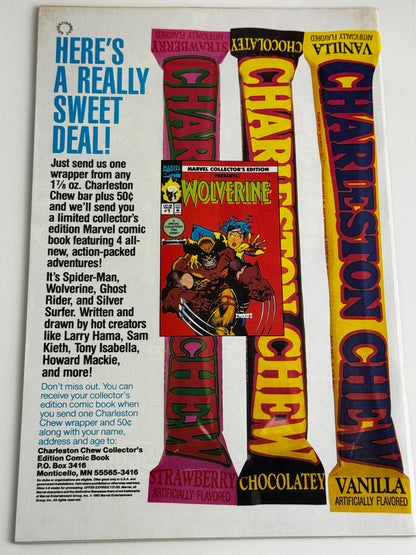 1992 - X-Force, Vol. 1 #14 Var. A - Payback! - VF/NM - ENG 2