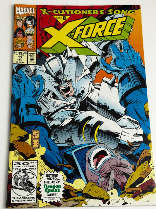 1992 - X-Force, Vol. 1 #17 Var. A - Part 8: Sleeping With The Enemy - VF/NM - ENG 1