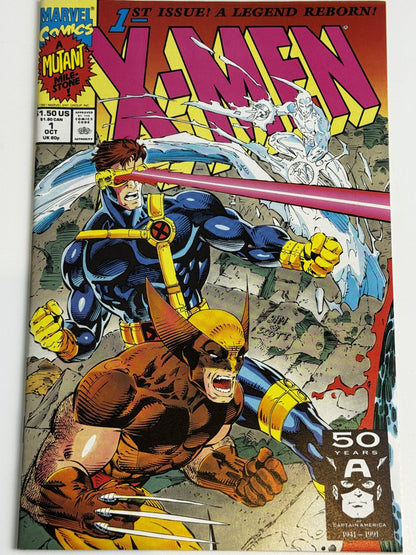1991 - X-Men, Vol. 1 #1 Var. C - Rubicon - NM - ENG 1