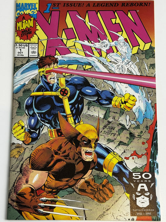 1991 - X-Men, Vol. 1 #1 Var. C - Rubicon - NM - ENG 1