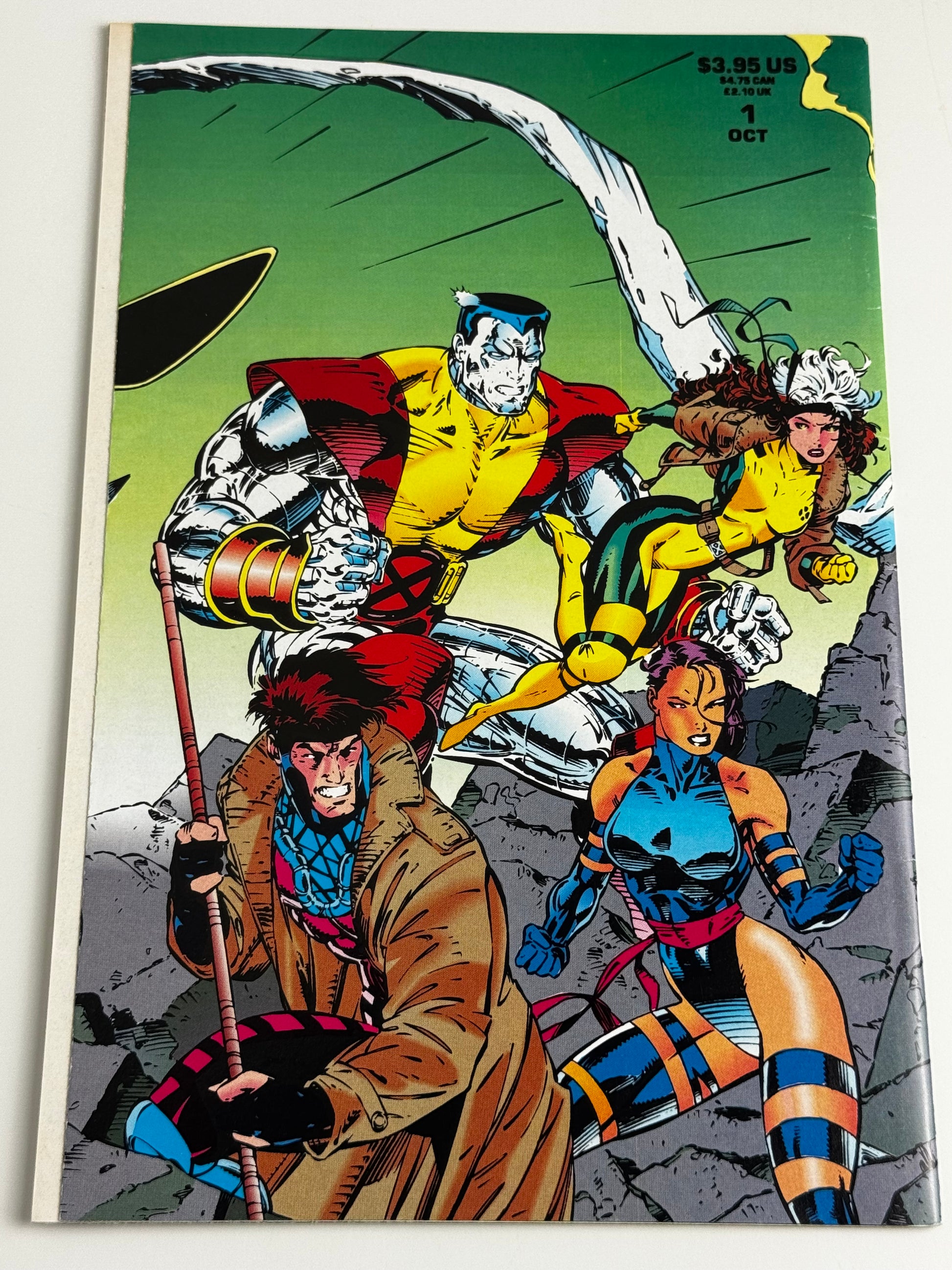 1991 - X-Men, Vol. 1 #1 Var. I - Rubicon - NM - ENG 2